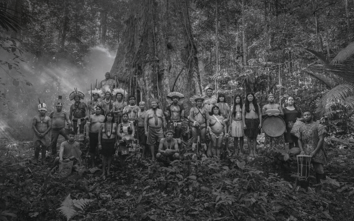 A campanha “Povos da Floresta na - UICN América del Sur