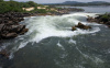 Cachoeiras da Volta Grande do Rio Xingu, no município de Vitória do Xingu, PA, que com a conclusão das obra|Marcelo Salazar/ISA