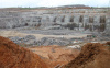 Escavações para a instalação das turbinas da casa de força principal da hidrelétrica, no sítio Belo Monte