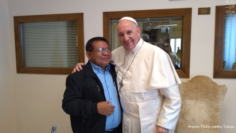 O conselheiro indígena do Papa Francisco | ISA - Instituto Socioambiental
