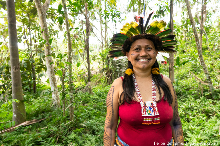 Nara Baré / Foto: Felipe Beltrame/Brigada Amazônia
