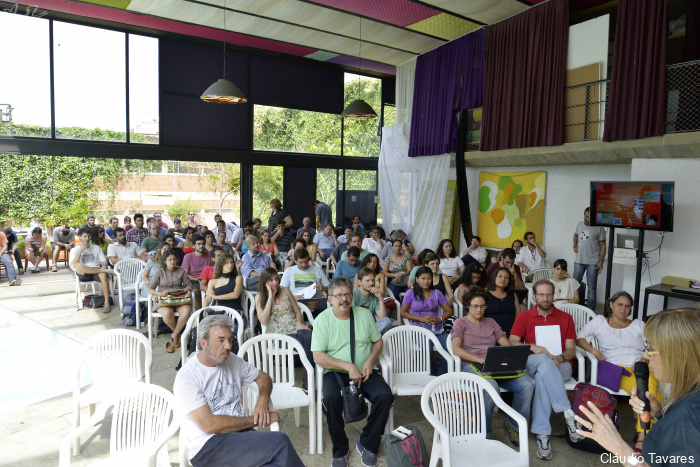 Reunião de fim de ano do ISA em 2012|Cláudio Tavares