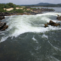 Cachoeiras da Volta Grande do Rio Xingu, no município de Vitória do Xingu, PA, que com a conclusão das obra|Marcelo Salazar/ISA