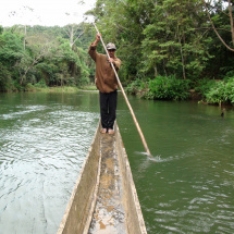 Durante o inventário cultural quilombola realizado pelo ISA, o ofício do canoeiro foi listado como parte do patrimônio cultural 