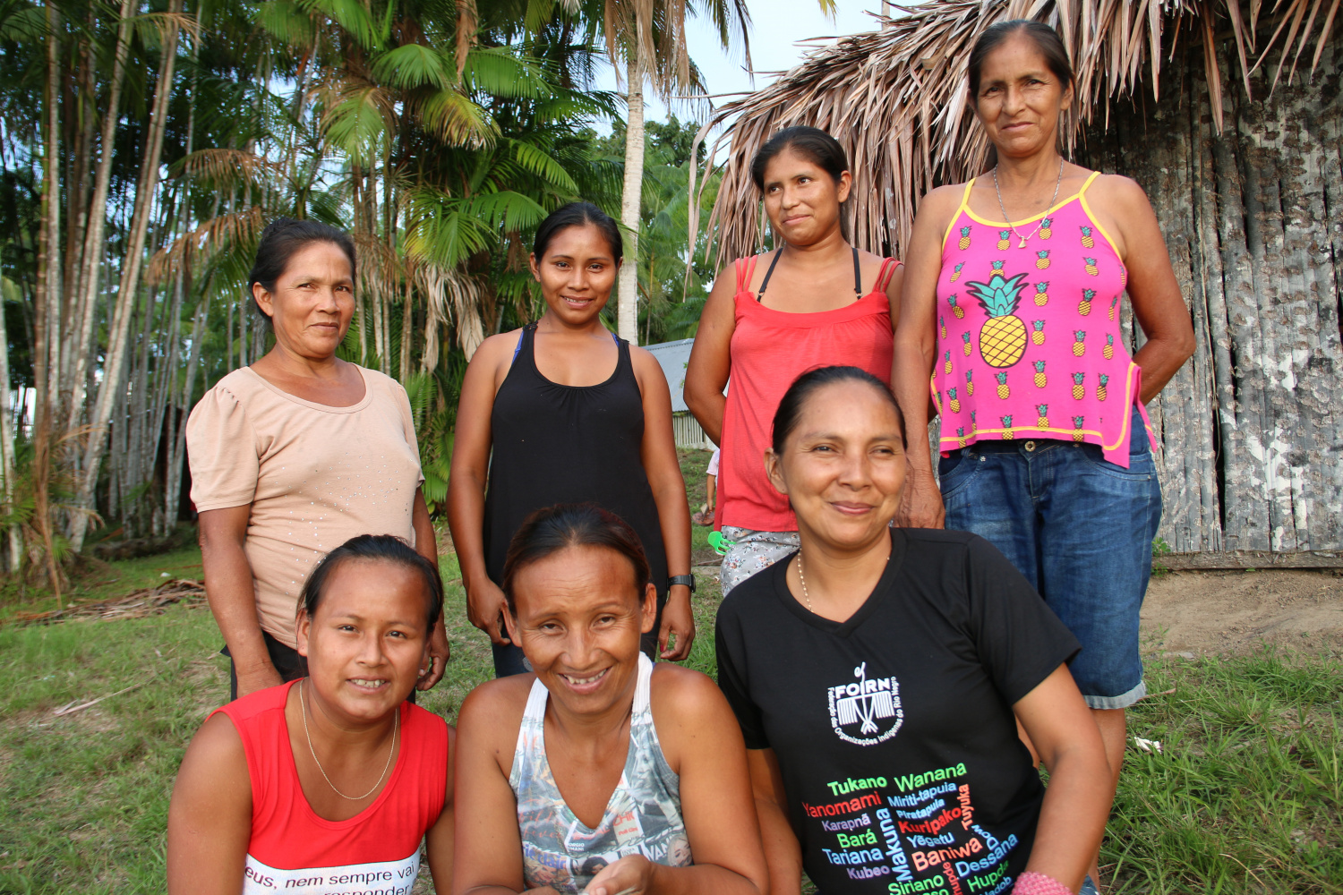 Mulheres Indígenas Do Rio Negro Criam Associação Para Trabalhar Com