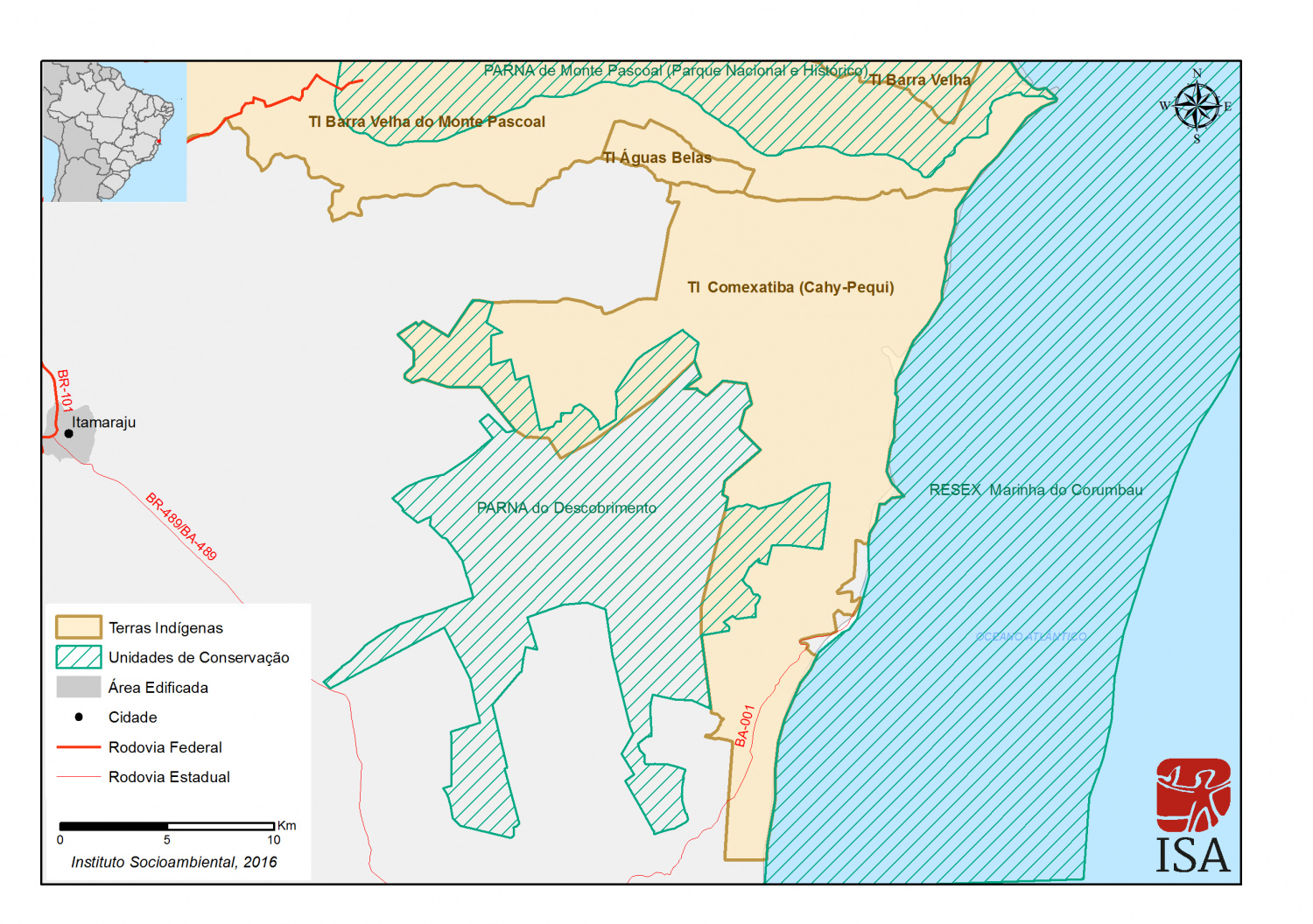 CADA QUÁ NO SEU CADA QUÁ - ATLAS DA CAPOEIRAGEM NO BRASIL (E NO