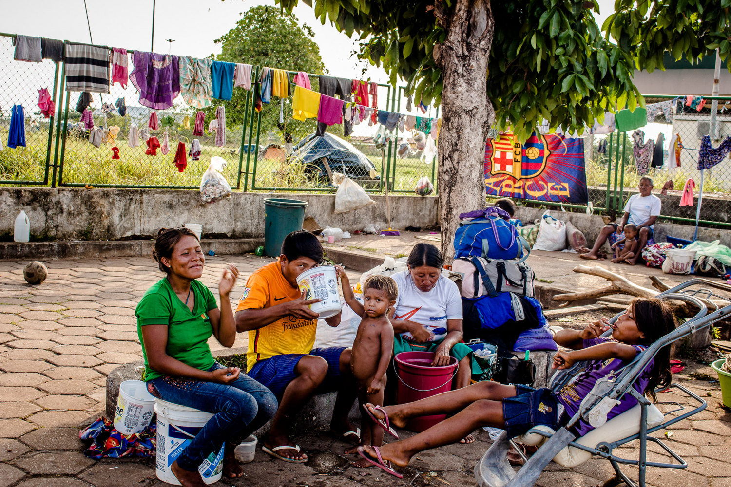 Maioria dos indígenas venezuelanos Warao que chegaram ao Maranhão possuem  até 40 anos e migraram em busca de trabalho e de reunificação familiar